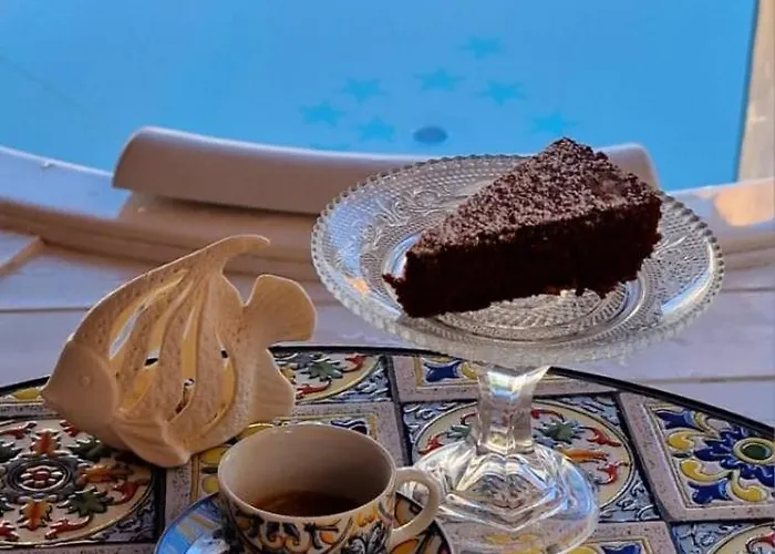 B&B La Rosa Dei Venti 팔리누로
